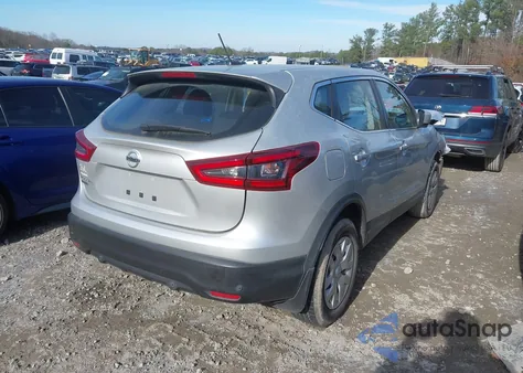 2020 Nissan Rogue Sport S Fwd Xtronic Cvt z USA, uszkodzony, nr VIN JN1BJ1CV3LW549943